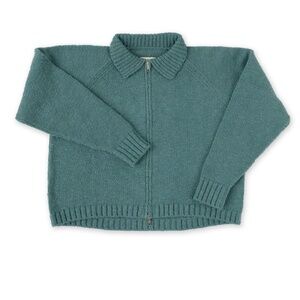 JAMES STREET CO Morgan Dual Zip Cardigan